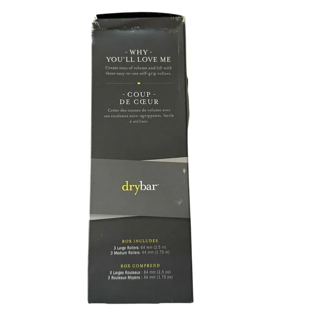 Drybar High Tops Yellow Rollers - Picture 6 of 7